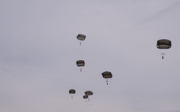 Paratroopers give back in Operation Toy Drop