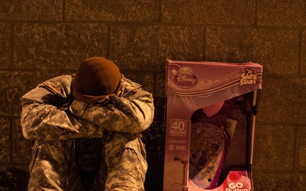 Paratroopers give back in Operation Toy Drop