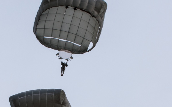 Paratroopers give back in Operation Toy Drop