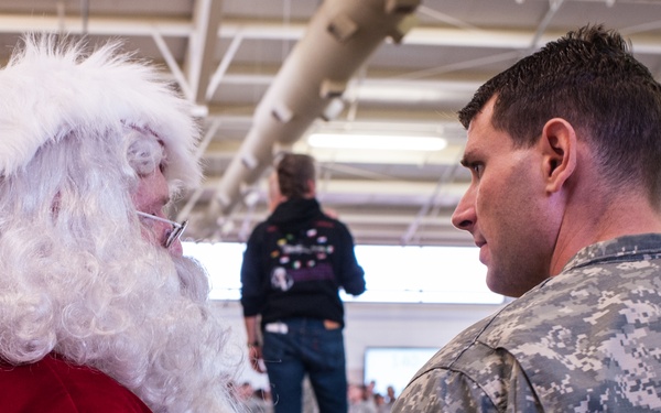 Paratroopers give back in Operation Toy Drop