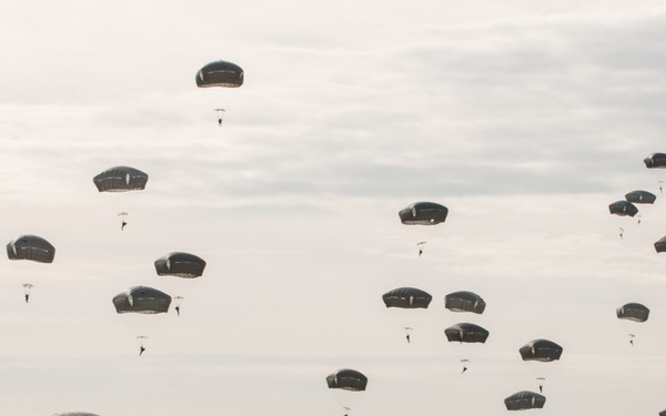 Paratroopers give back in Operation Toy Drop