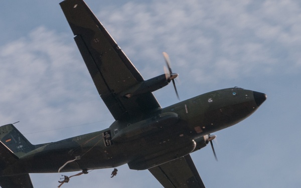 Paratroopers give back in Operation Toy Drop