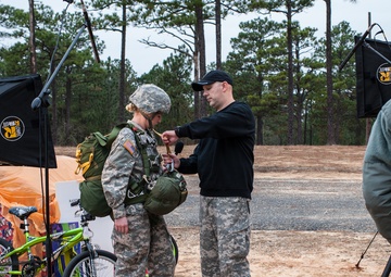 Paratroopers give back in Operation Toy Drop