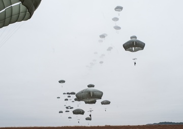 Paratroopers give back in Operation Toy Drop