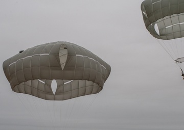 Paratroopers give back in Operation Toy Drop