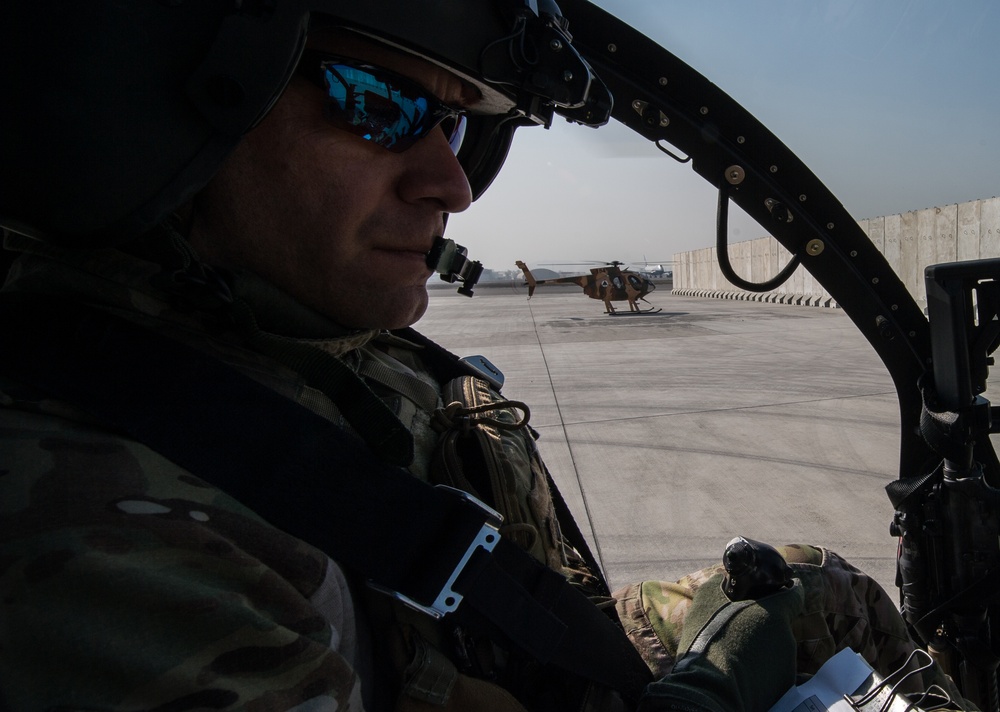 Afghan air force MD-530F