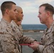 CLB-11 Marines awarded for actions during deployment with USS Comstock