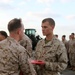 CLB-11 Marines awarded for actions during deployment with USS Comstock