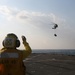 Replenishment-at-sea boosts USS Comstock's supplies