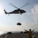 Replenishment-at-sea boosts USS Comstock's supplies