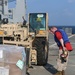 Replenishment-at-sea boosts USS Comstock's supplies