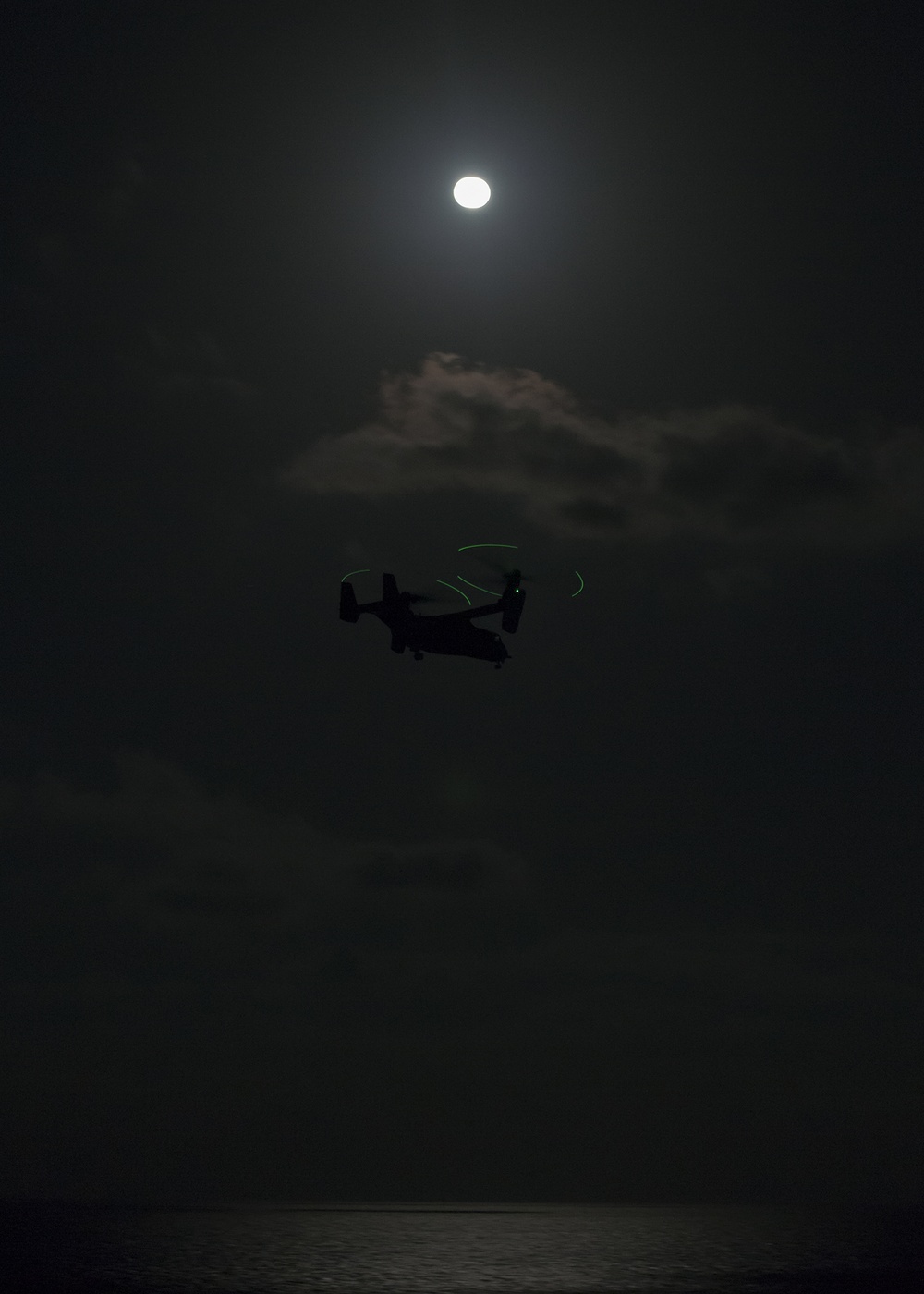 MV-22 Osprey night-vision device flight operations