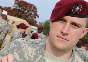 The airborne has come