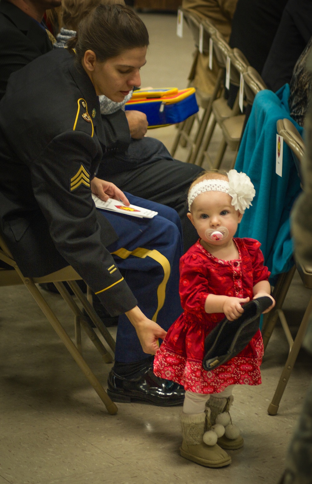 Mommy's beret