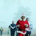 Santa on the run