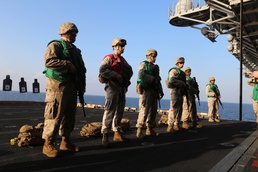 11th MEU conducts live-fire exercise