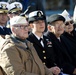 73rd annual Pearl Harbor memorial ceremony aboard the Coast Guard Cutter Taney
