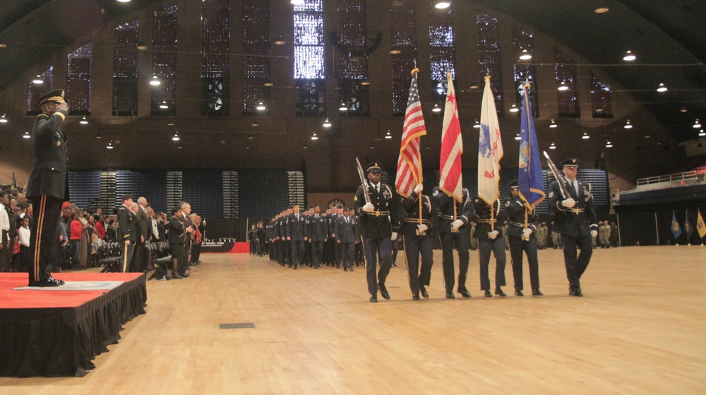 DC National Guard Awards and Decorations Ceremony recognizes best and brightest