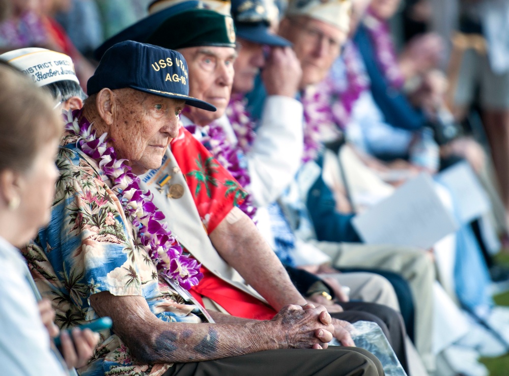 73rd Anniversary Pearl Harbor Day commemoration ceremony