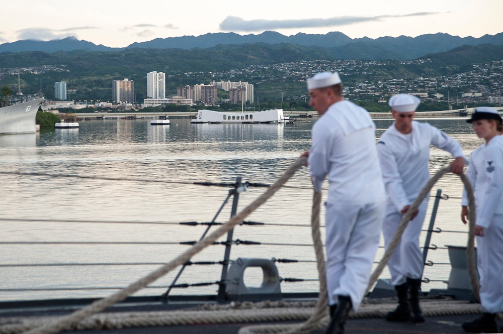 73rd Pearl Harbor Day Commemoration