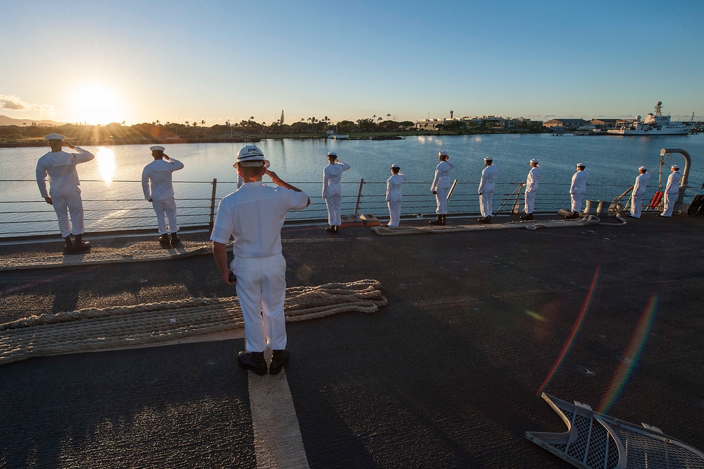 73rd Pearl Harbor Day Commemoration