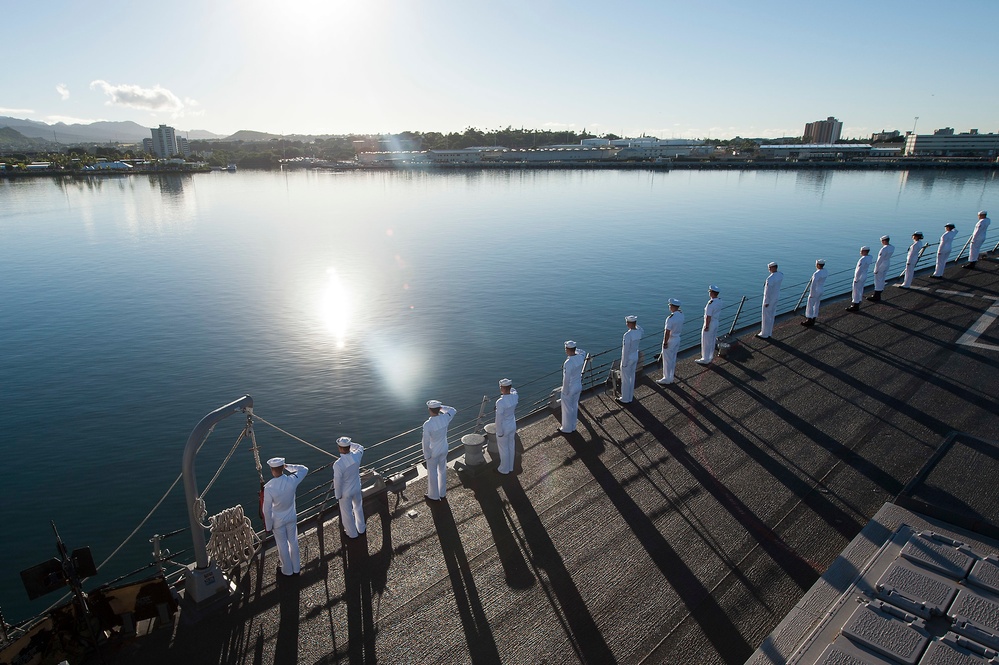 73rd Pearl Harbor Day Commemoration