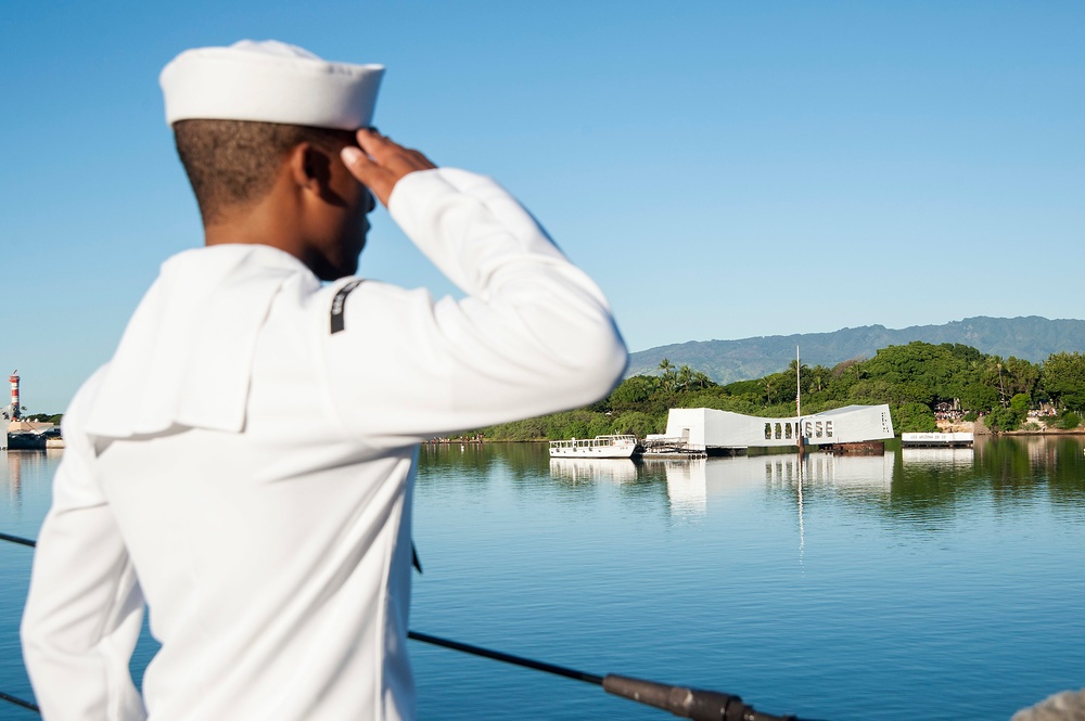 73rd Pearl Harbor Day Commemoration