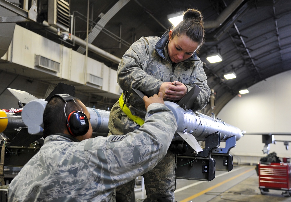 Airmen tested in new ORE procedures