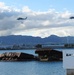 MM2 Smith ash scattering ceremony at USS Utah Memorial