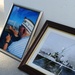 MM2 Smith ash scattering ceremony at USS Utah Memorial