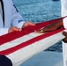 MM2 Smith ash scattering ceremony at USS Utah Memorial