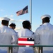 MM2 Smith ash scattering ceremony at USS Utah Memorial