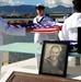 CPO Knight ash scattering ceremony at USS Utah Memorial