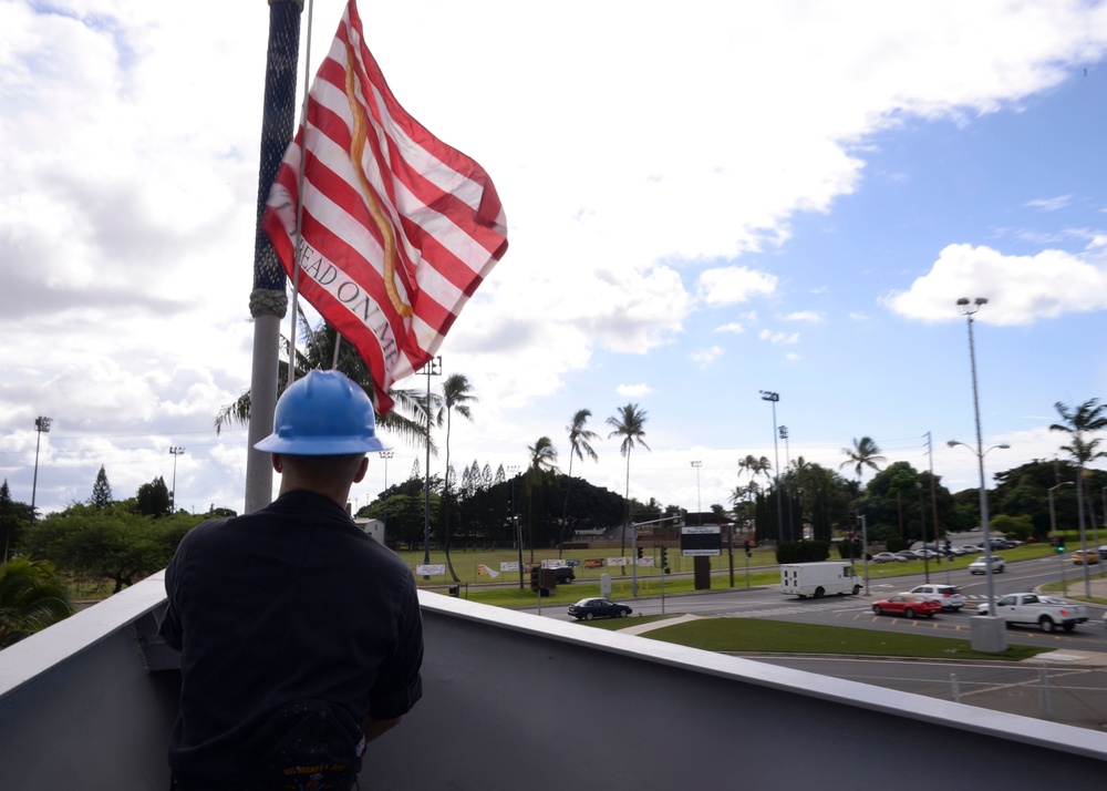 73rd annual Pearl Harbor Day commemoration