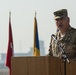 ISAF Joint Command and XVIII Airborne Corps Colors lowering and Casing Ceremony