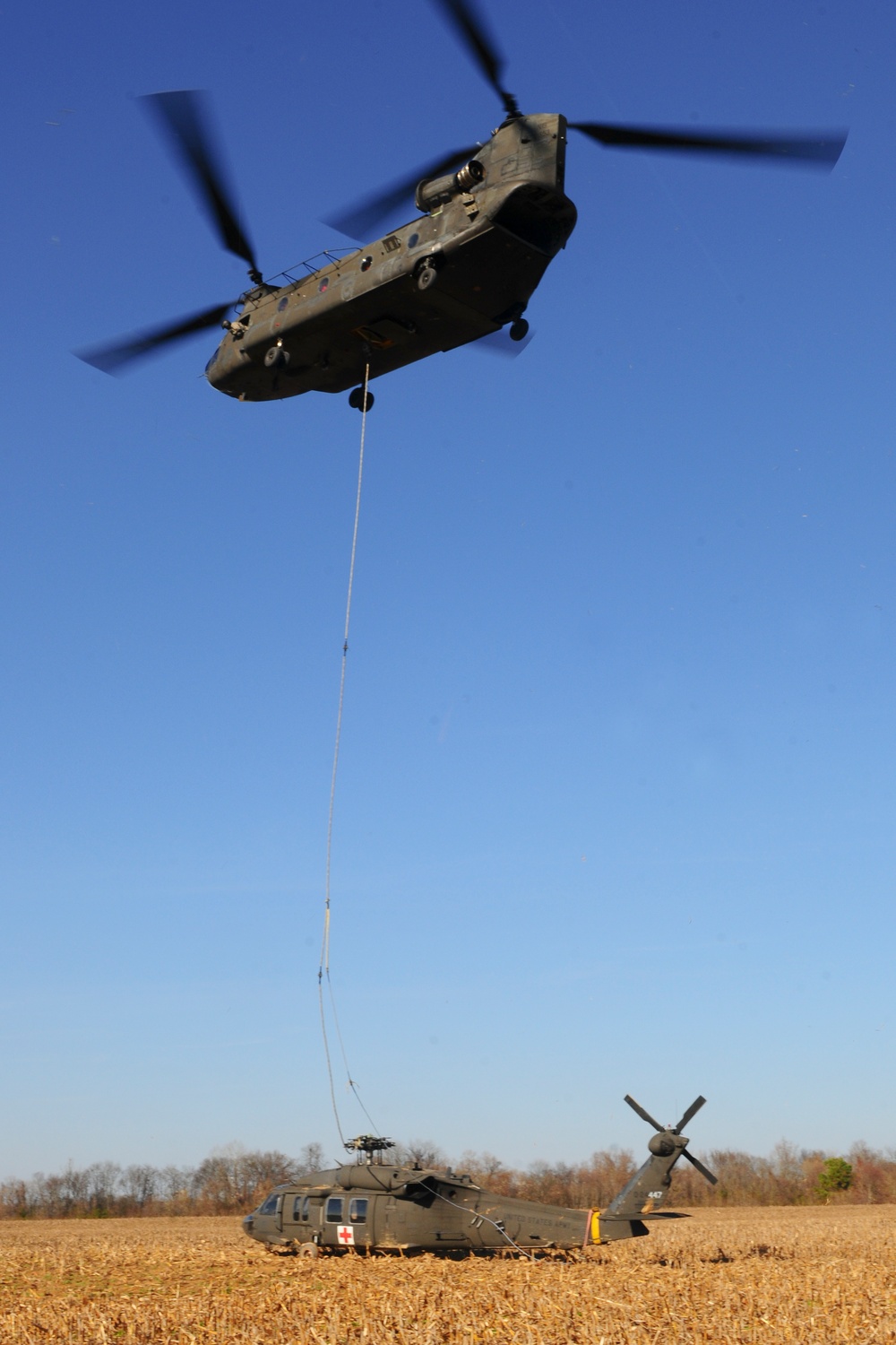 SC National Guard recovers helicopter