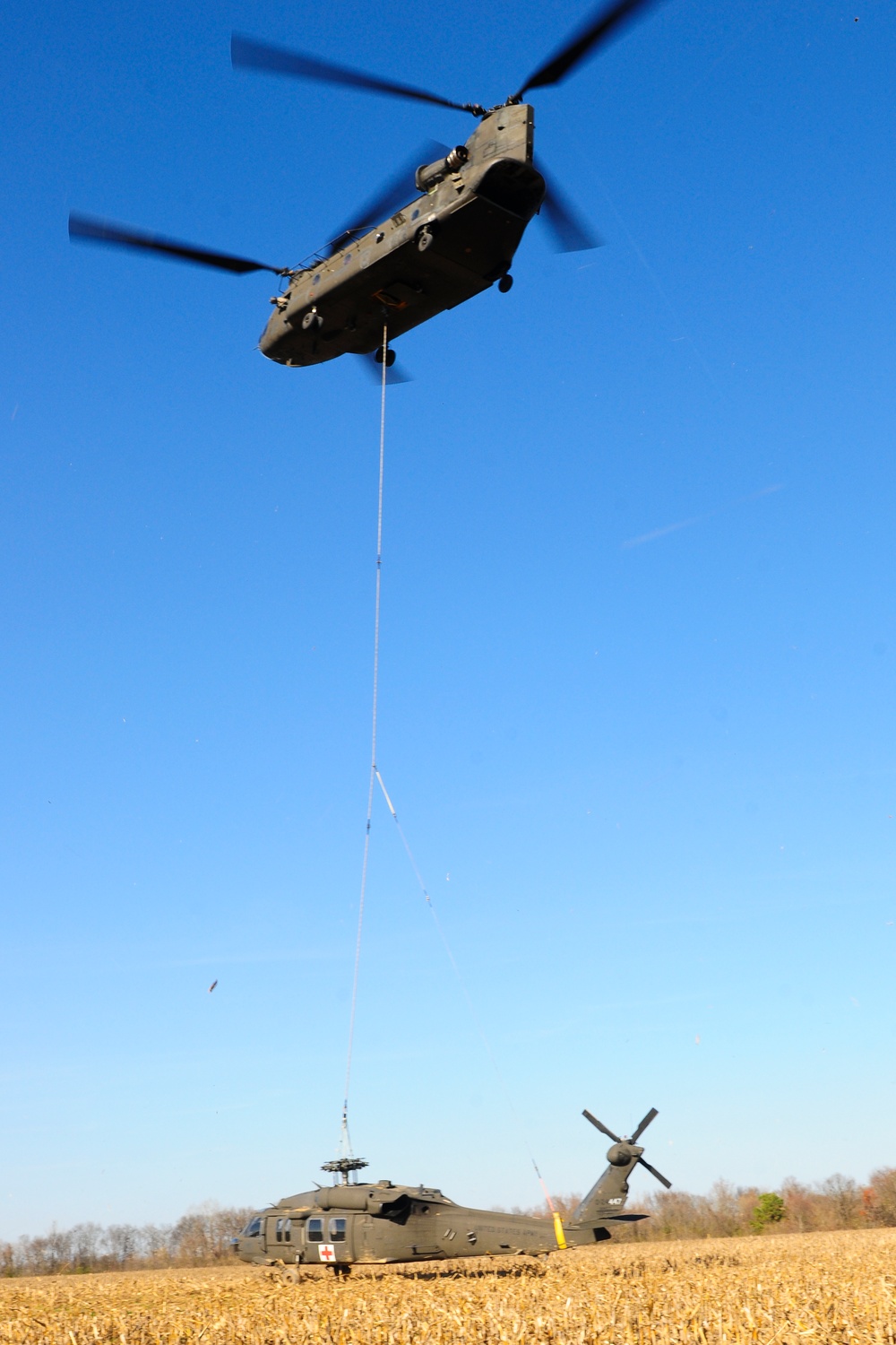 SC National Guard recovers helicopter