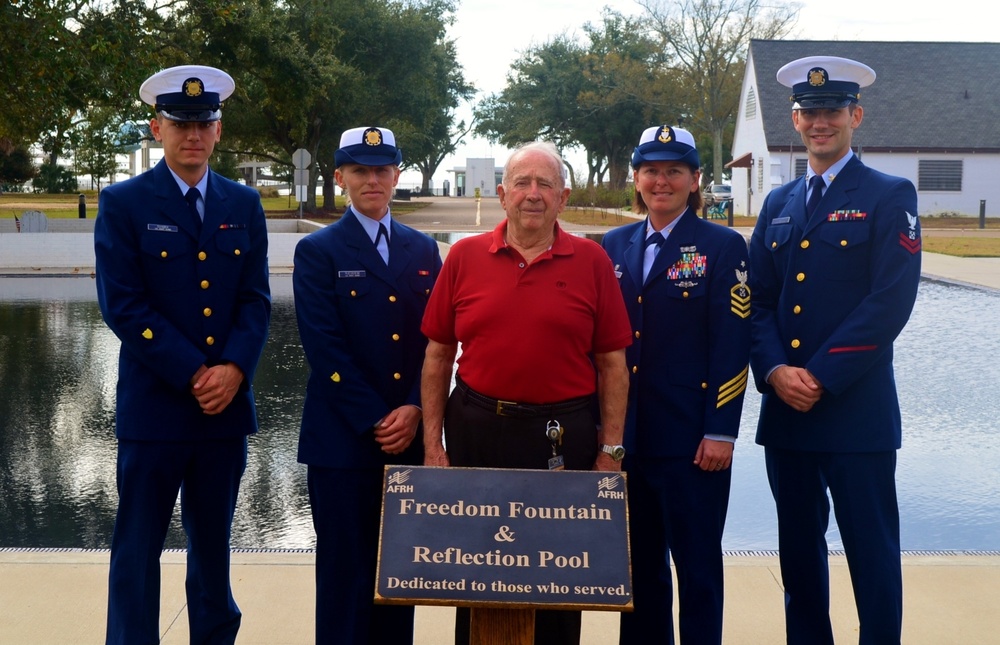 Pearl Harbor Ceremony at Armed Forces Retirement Home