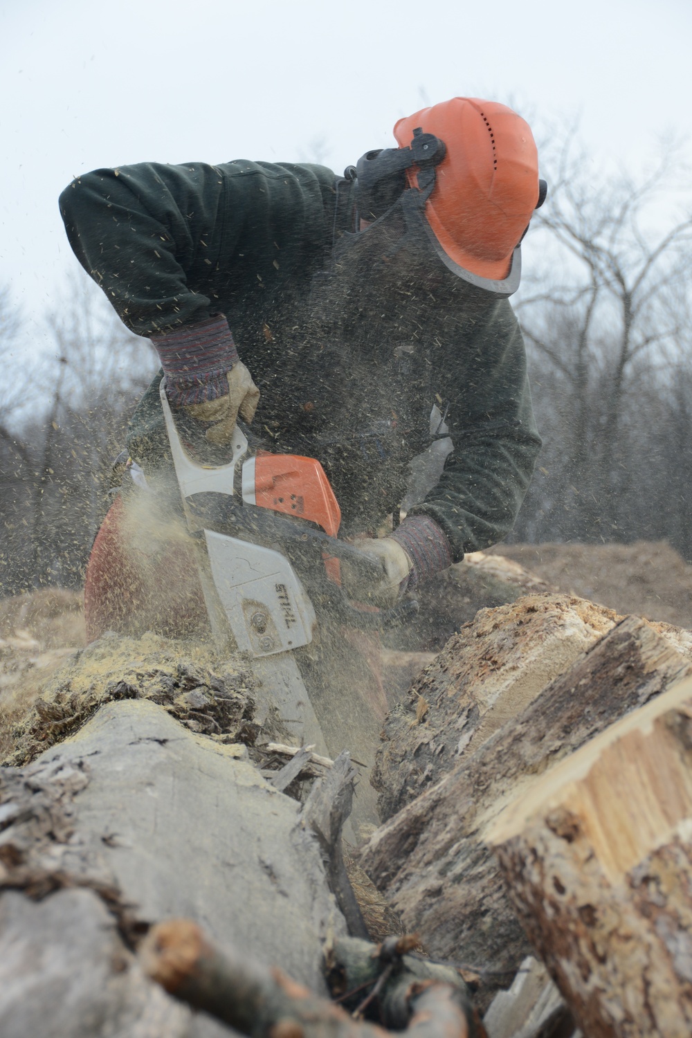 Fort Indiantown Gap begins firewood and wood chip sales
