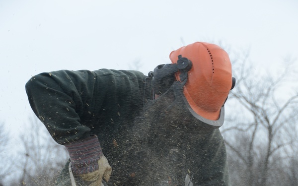 Fort Indiantown Gap begins firewood and wood chip sales