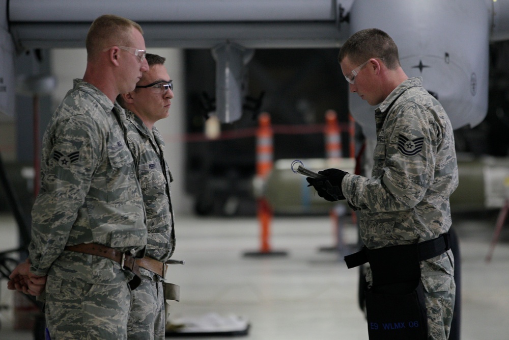 127th Weapons Loadeo