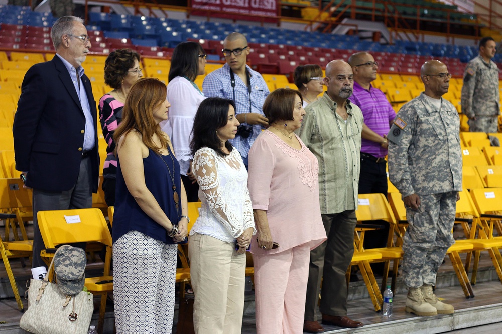 190th ENG Change of Command
