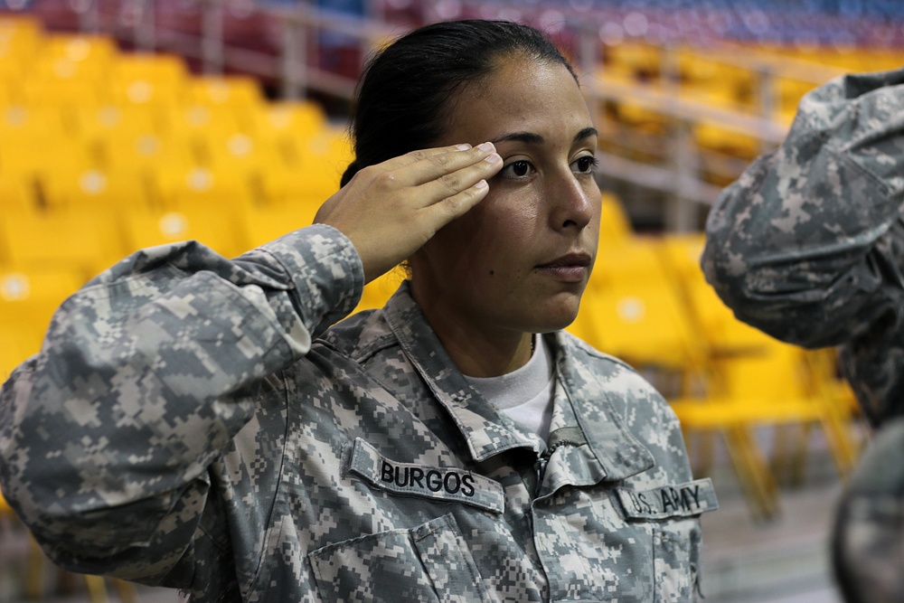 190th ENG Change of Command