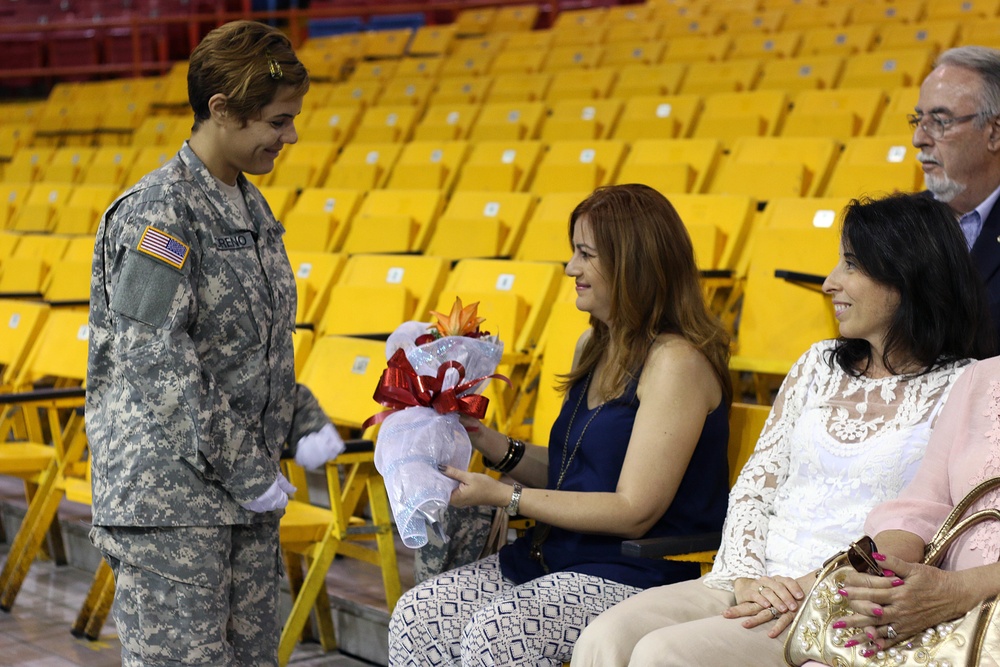 190th ENG Change of Command