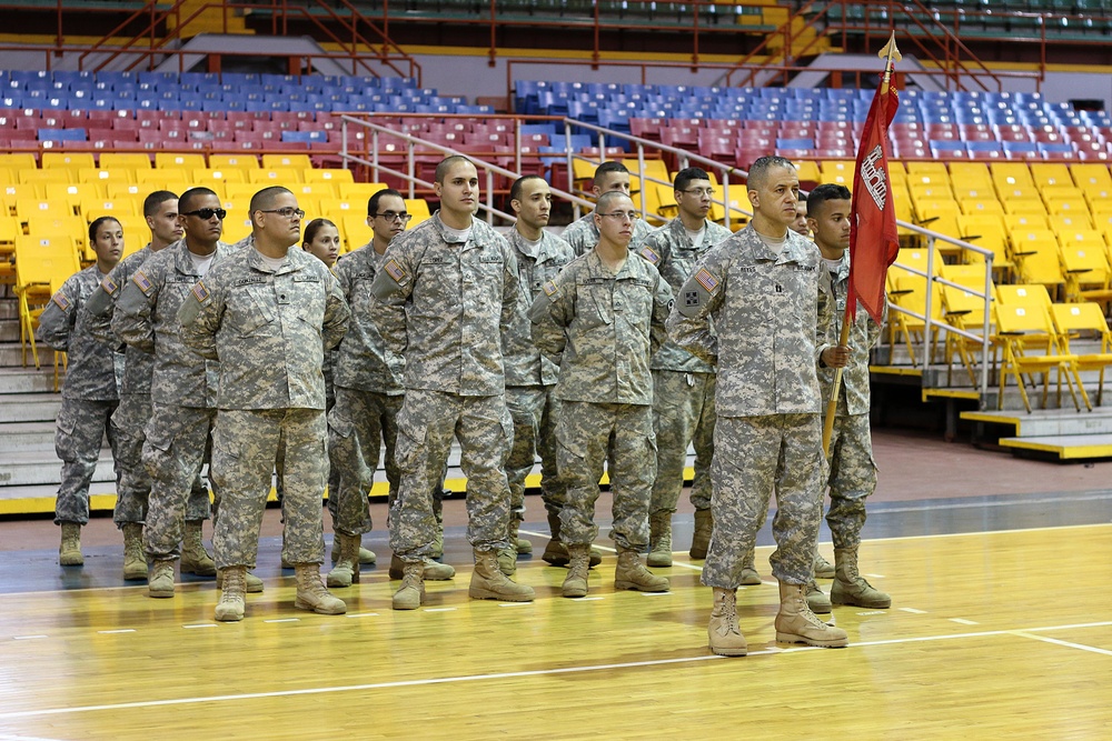 190th ENG Change of Command
