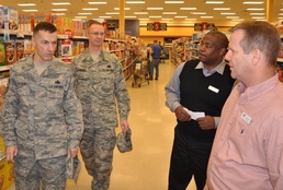 DeCA senior enlisted advisers preach value of commissaries