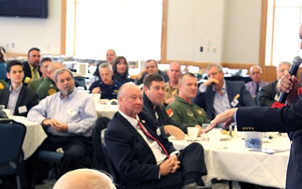 Former POW shares story, poems with Selfridge BCC