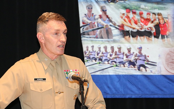 United States Marine Corps Partners with USRowing