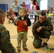 Combat Center families participate in OHF toy giveaway