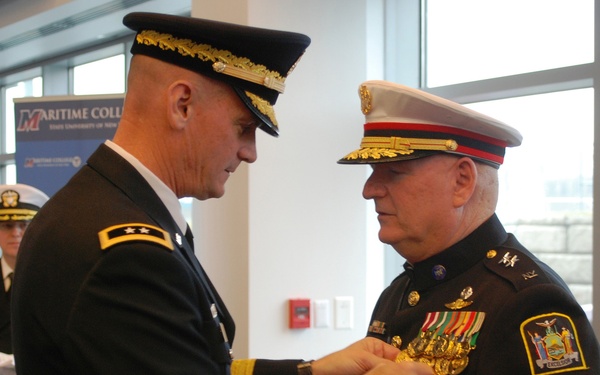 New commander for New York Naval Militia
